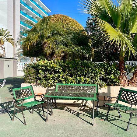 Apartamento Torre Domo Benidorm Exteriör bild