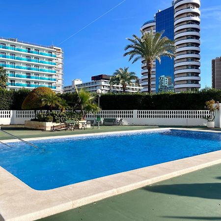 Apartamento Torre Domo Benidorm Exteriör bild