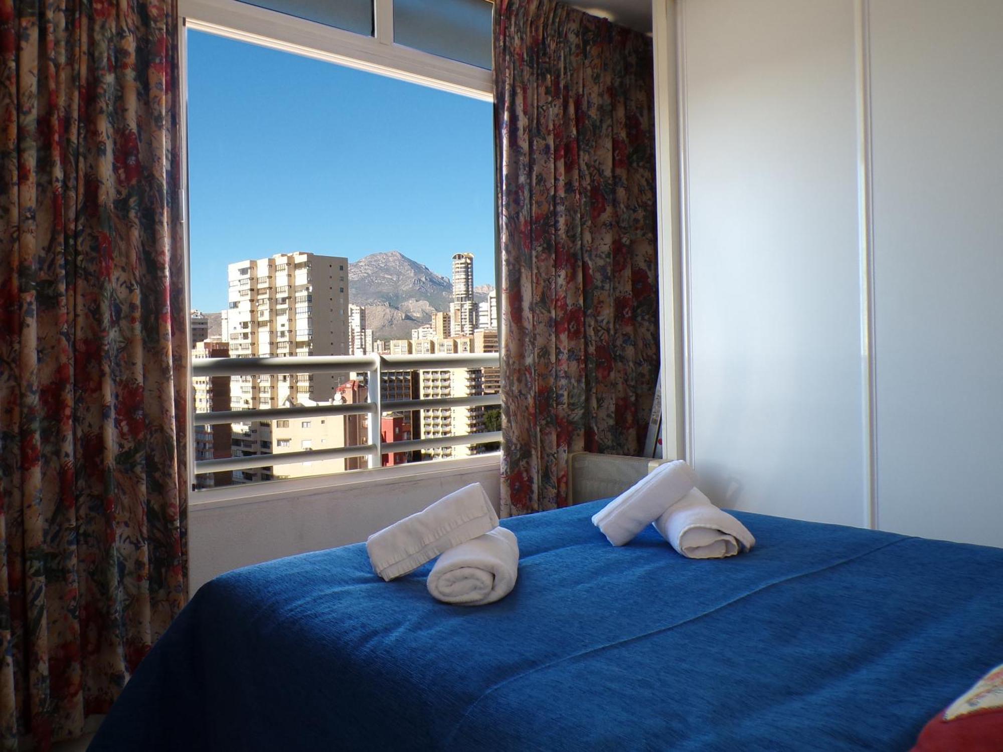 Apartamento Torre Domo Benidorm Exteriör bild