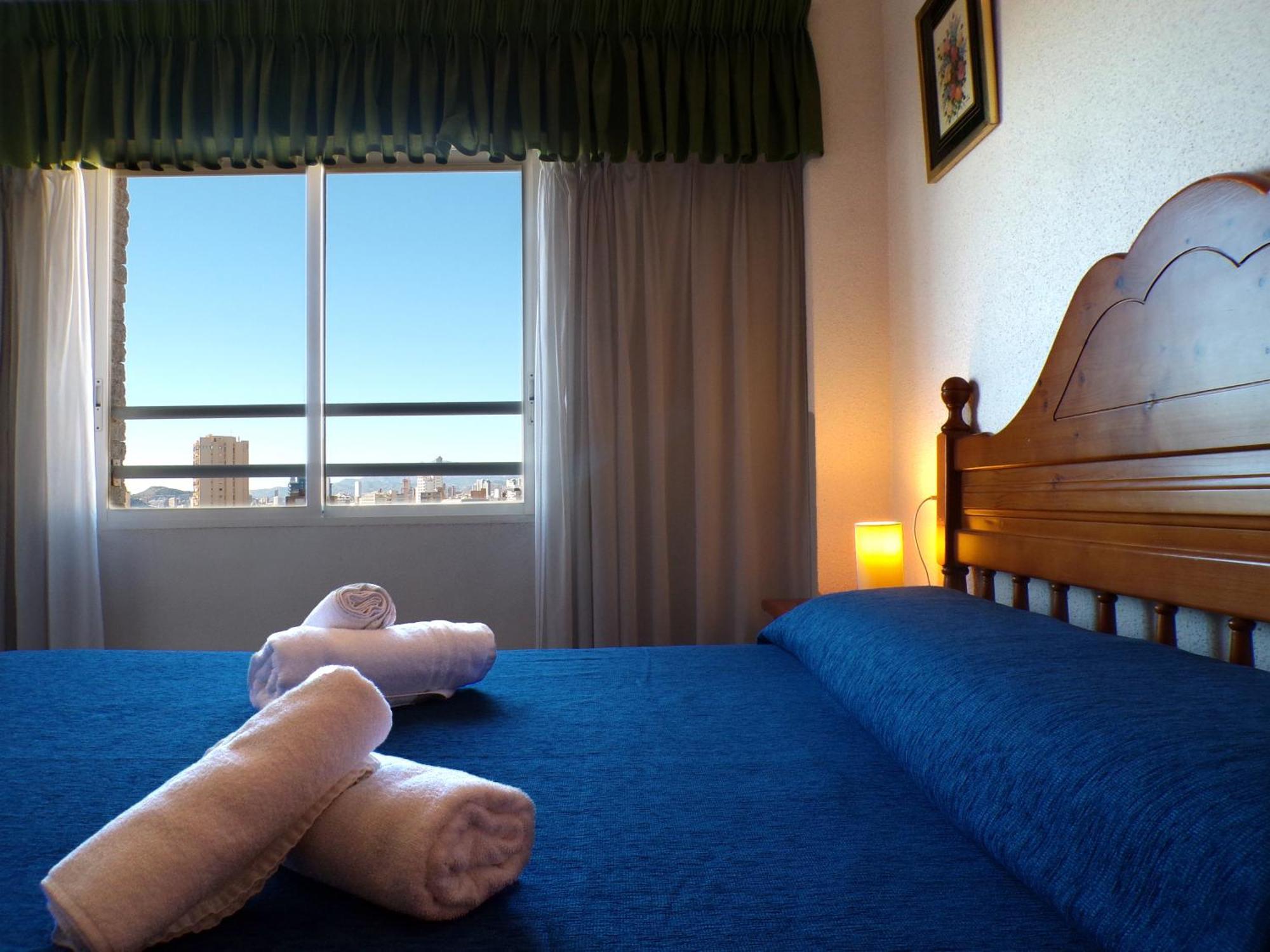 Apartamento Torre Domo Benidorm Exteriör bild