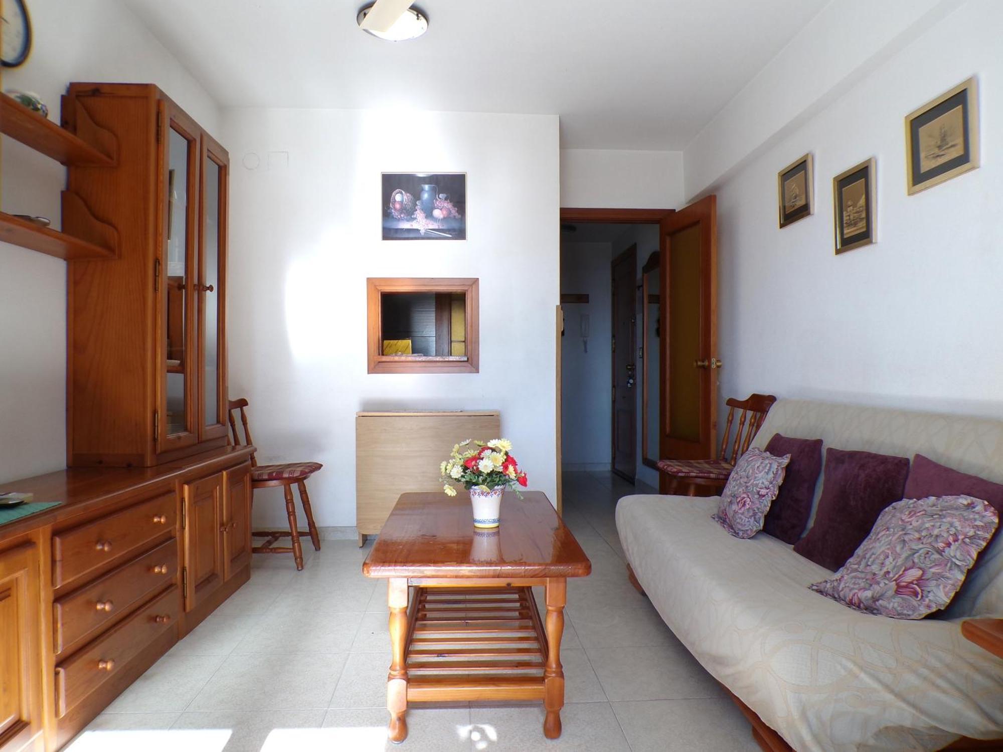 Apartamento Torre Domo Benidorm Exteriör bild