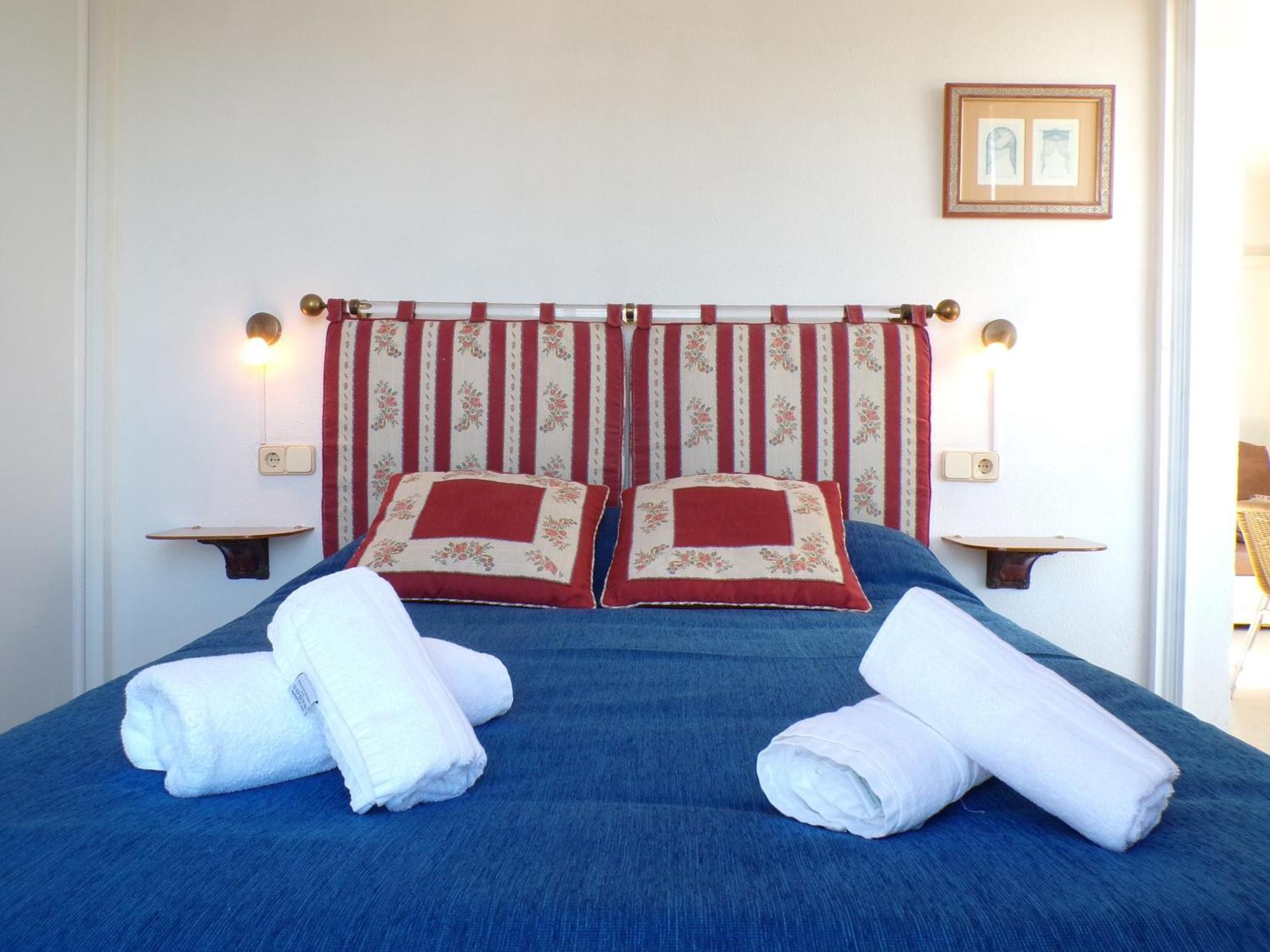 Apartamento Torre Domo Benidorm Exteriör bild