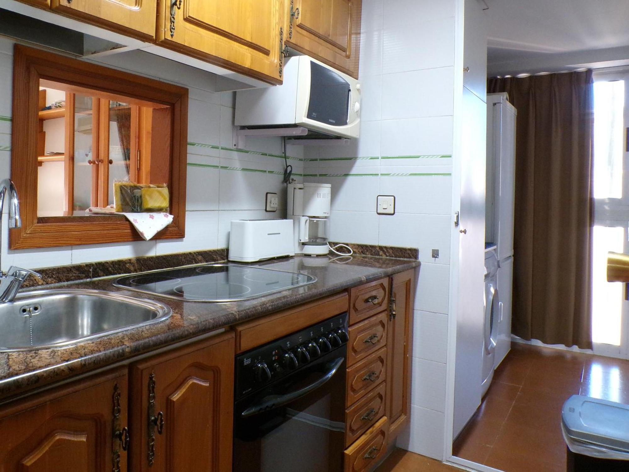 Apartamento Torre Domo Benidorm Exteriör bild