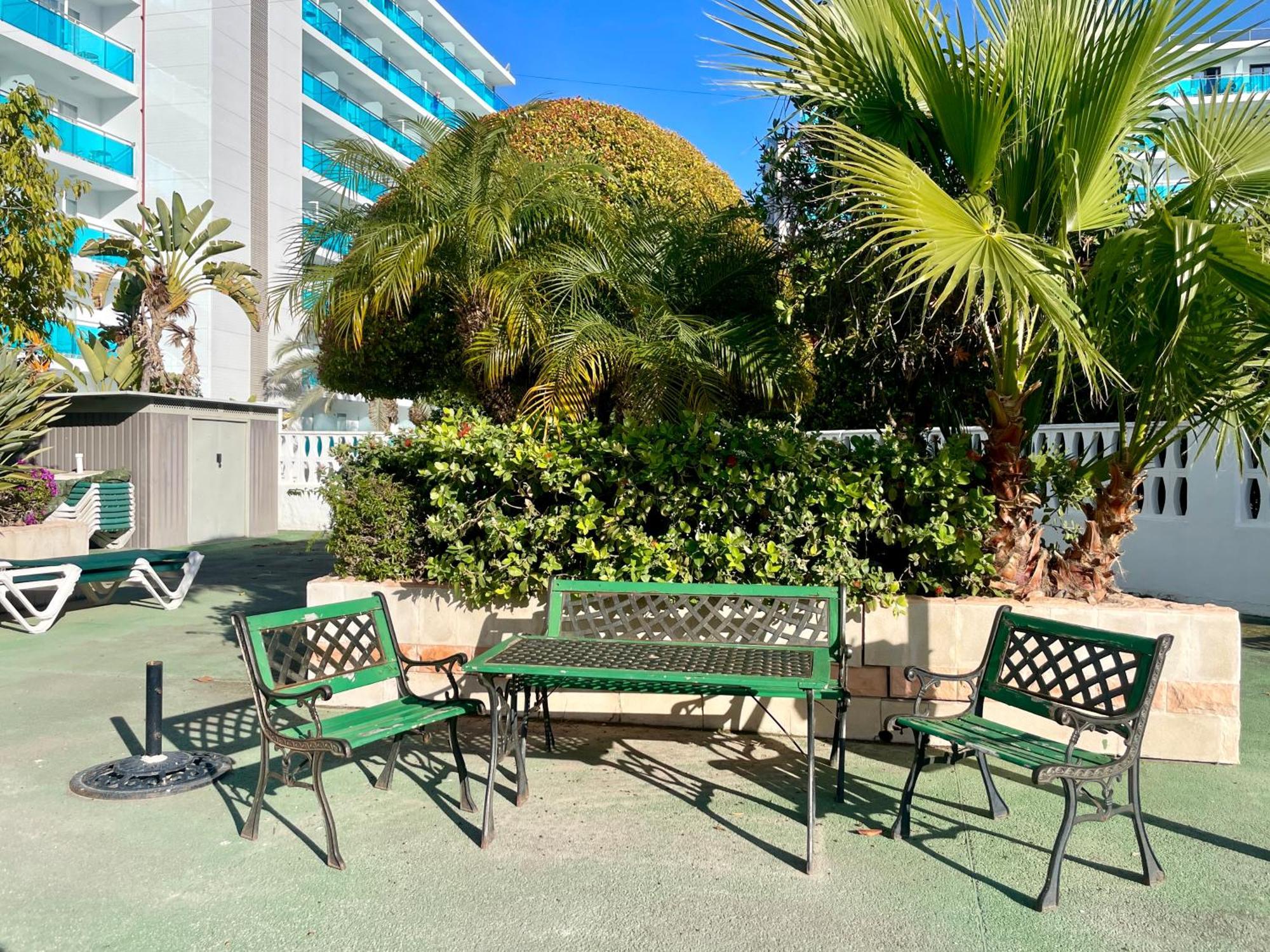 Apartamento Torre Domo Benidorm Exteriör bild