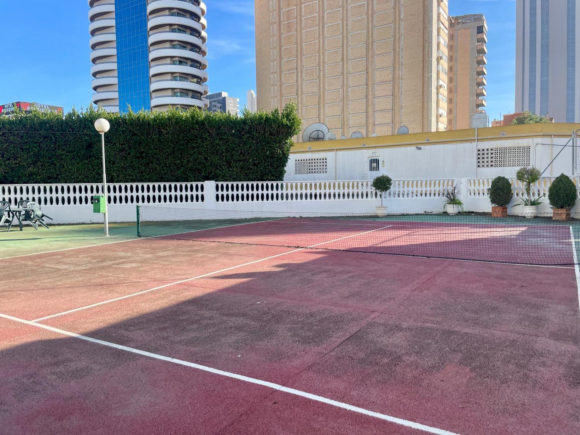Apartamento Torre Domo Benidorm Exteriör bild